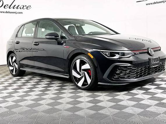 VOLKSWAGEN GOLF GTI 2023 WVWGA7CD7PW133364 image